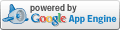 Powered by Google App Engine (GAE)